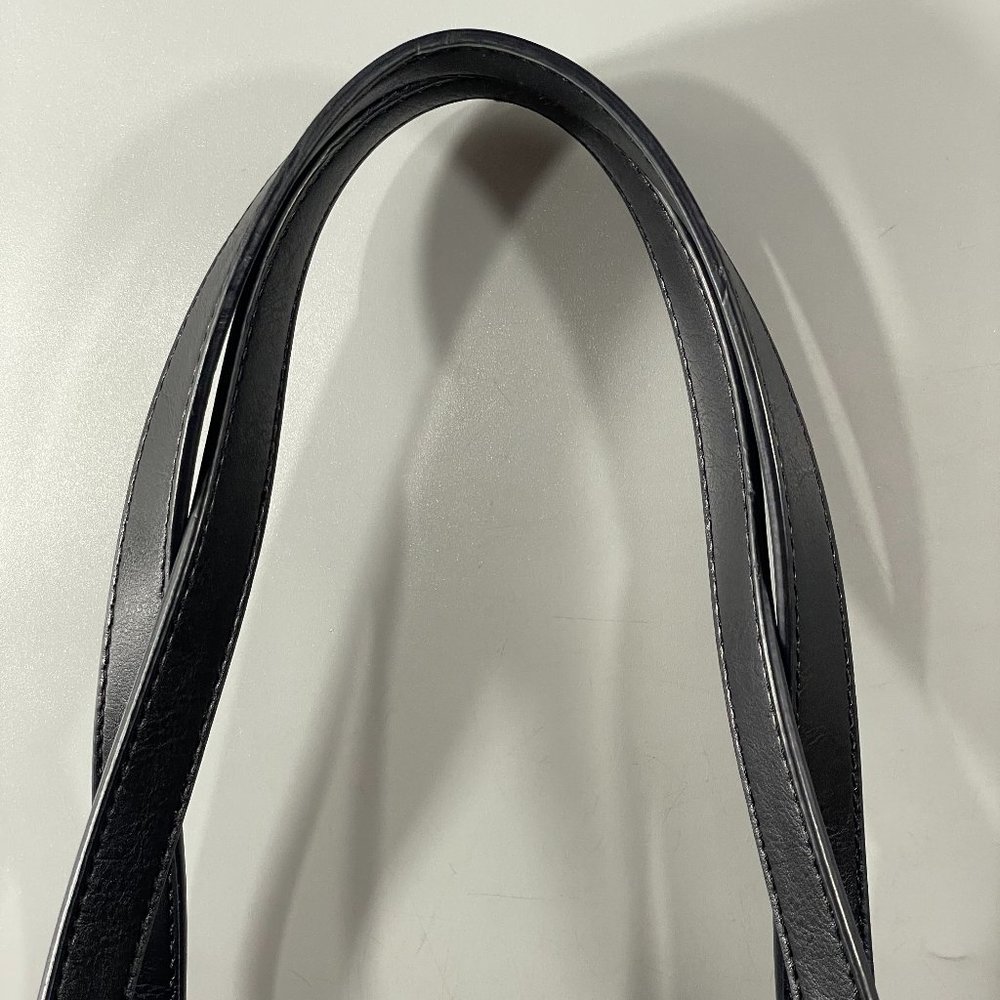 Fossil Silver-Gray Sparkly Tote Bag - Picture 8 of 15
